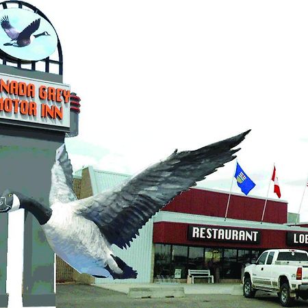 Travelodge Hanna Canada Grey Exterior photo